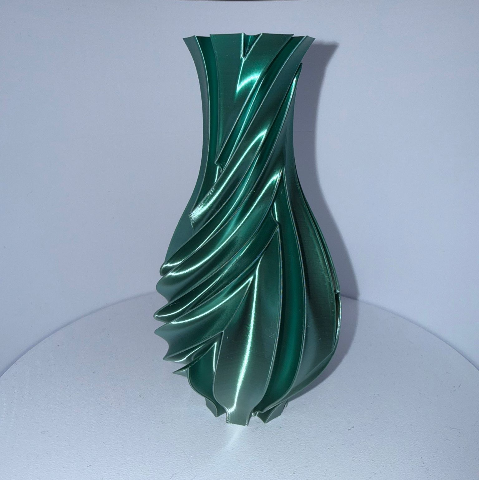 Vaso Emerald Twist - immagine 1