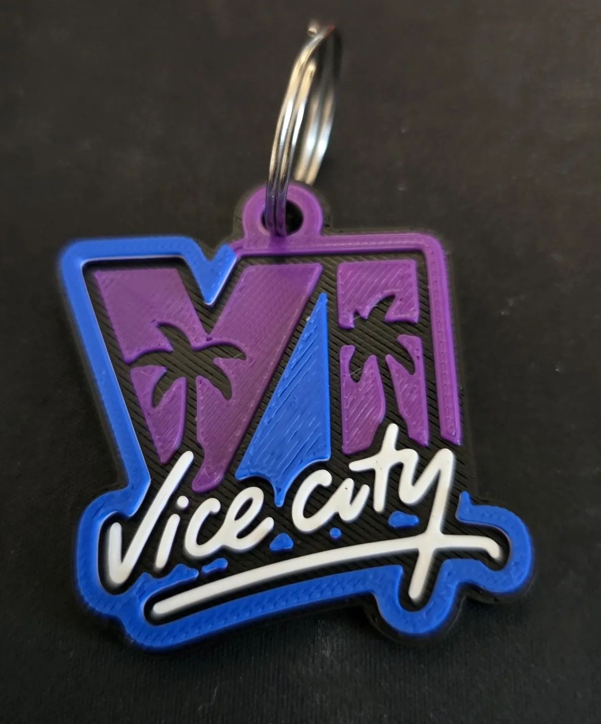 Portachiavi Vice City GTA VI - immagine 1