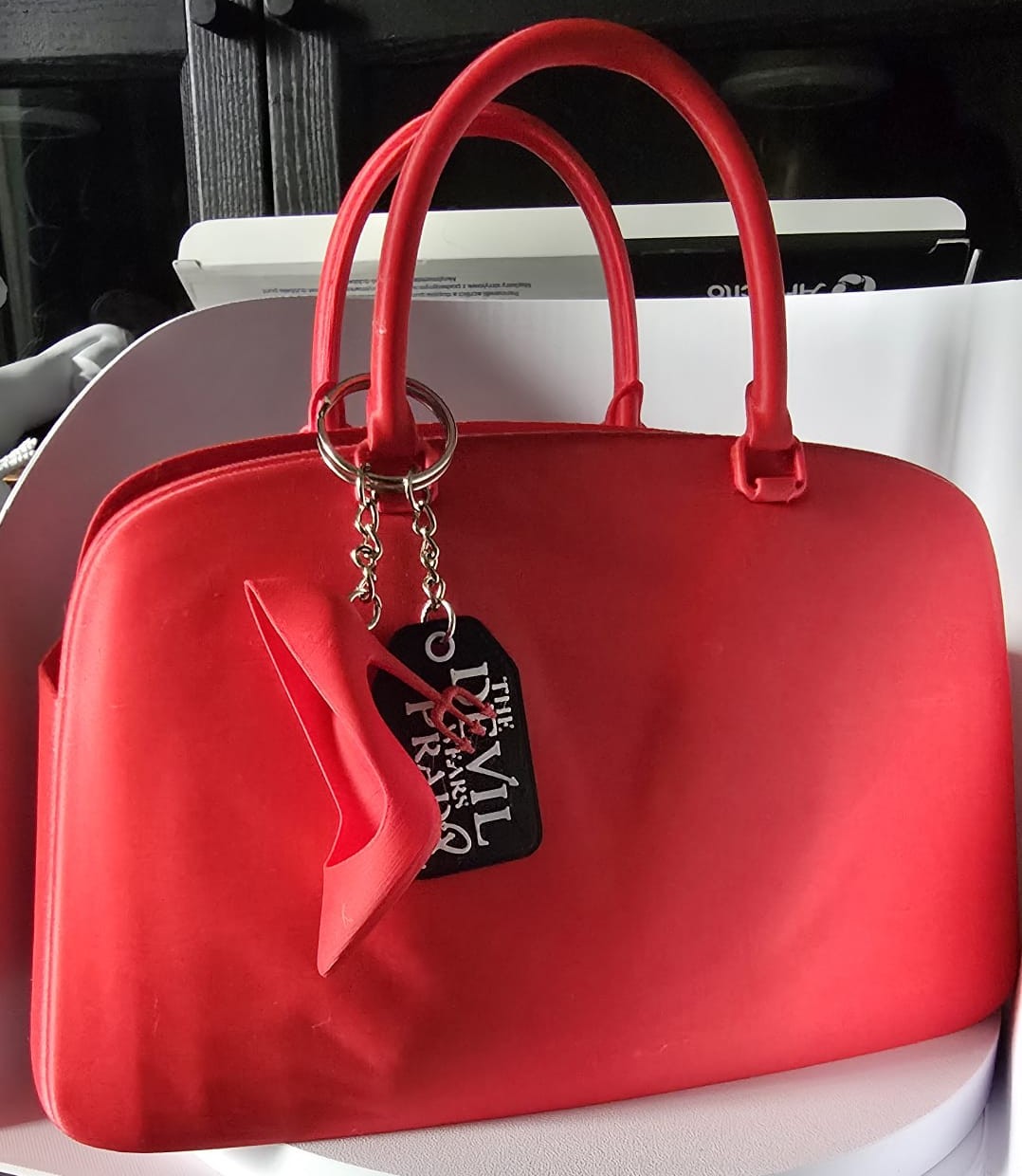 Borsa rossa Devil 2