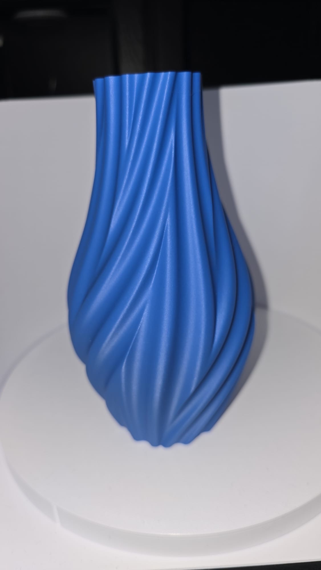 Vaso Blue Vortex - immagine 1