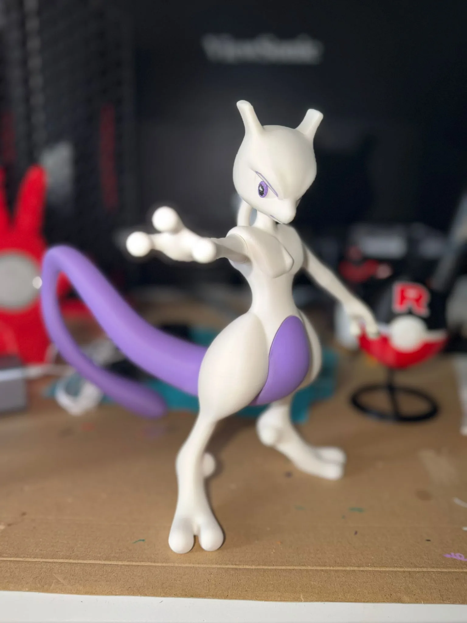 Mewtwo Pokémon XL - immagine 1