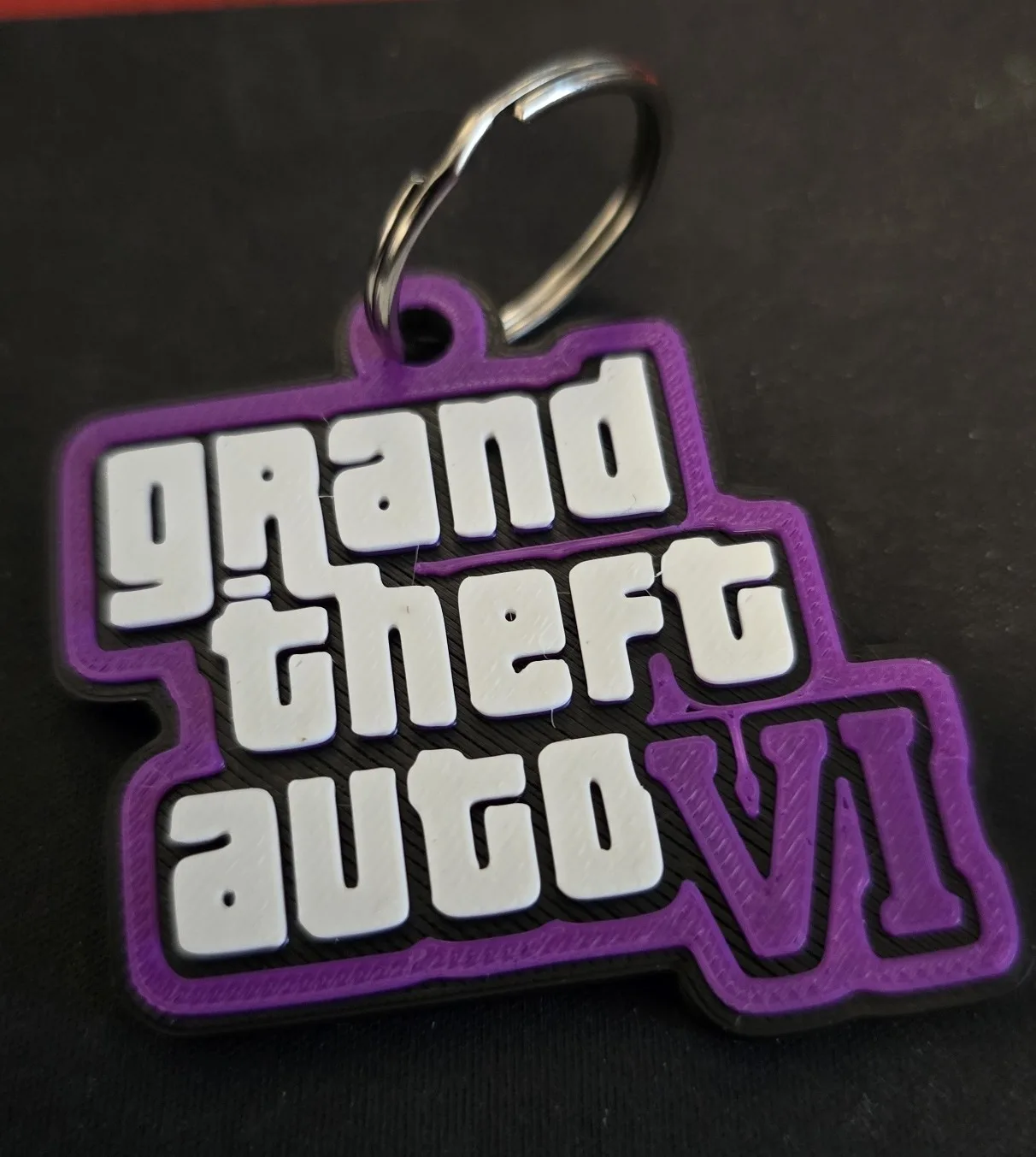 Portachiavi “Grand Theft Auto VI” - immagine 1