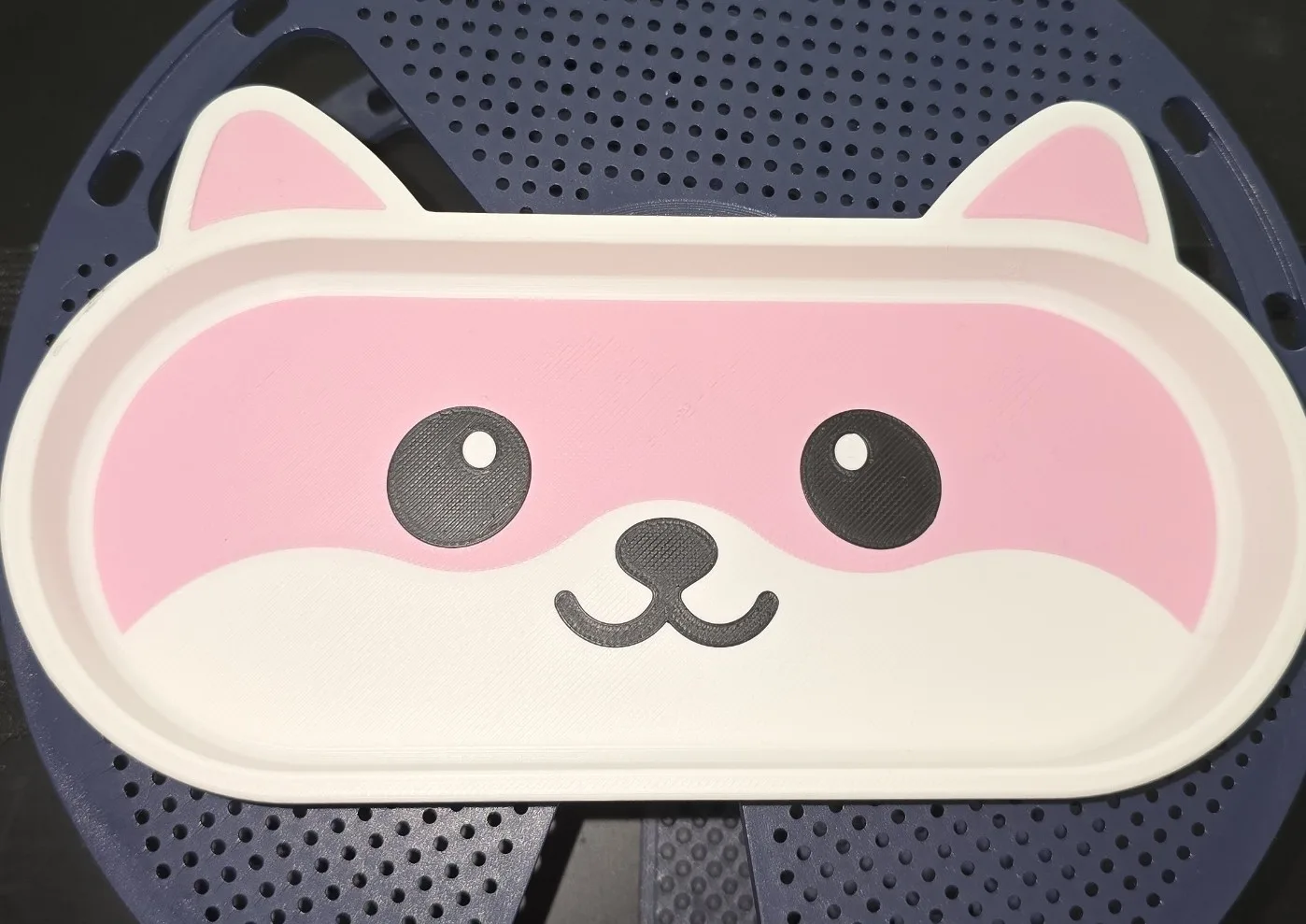 Portaocchiali Shiba Inu Rosa - immagine 1