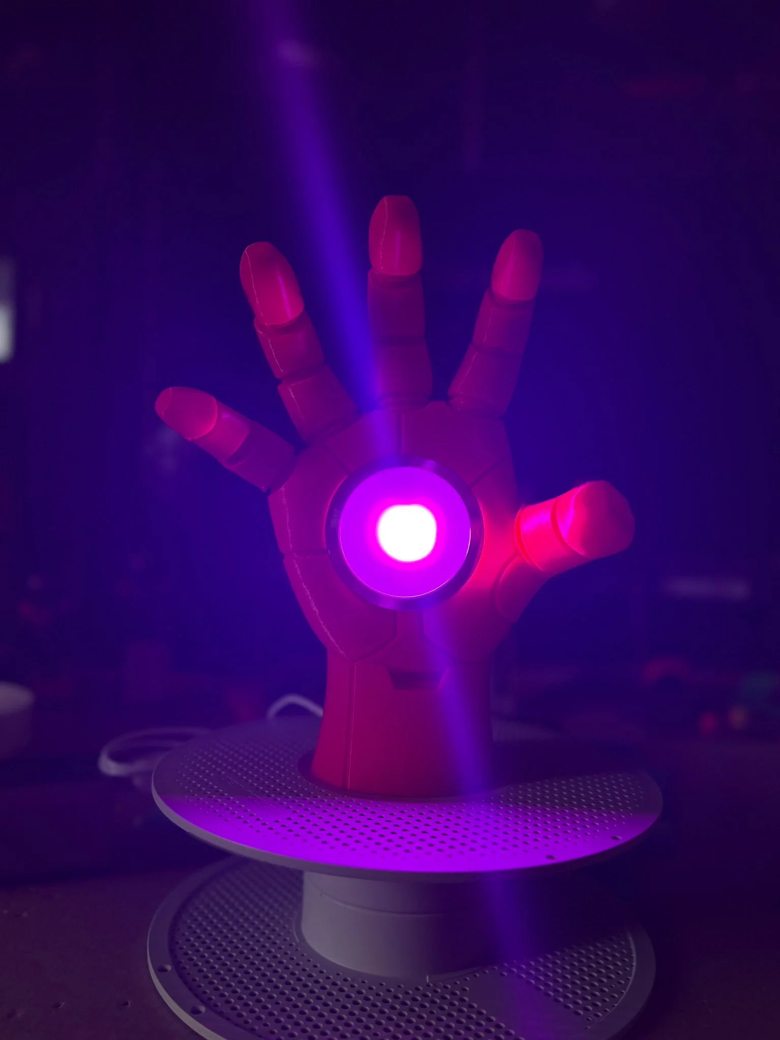 Lampada Mano Iron Man - immagine 1