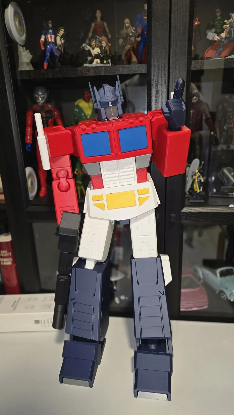 Optimus Prime Transformers 60CM - immagine 5