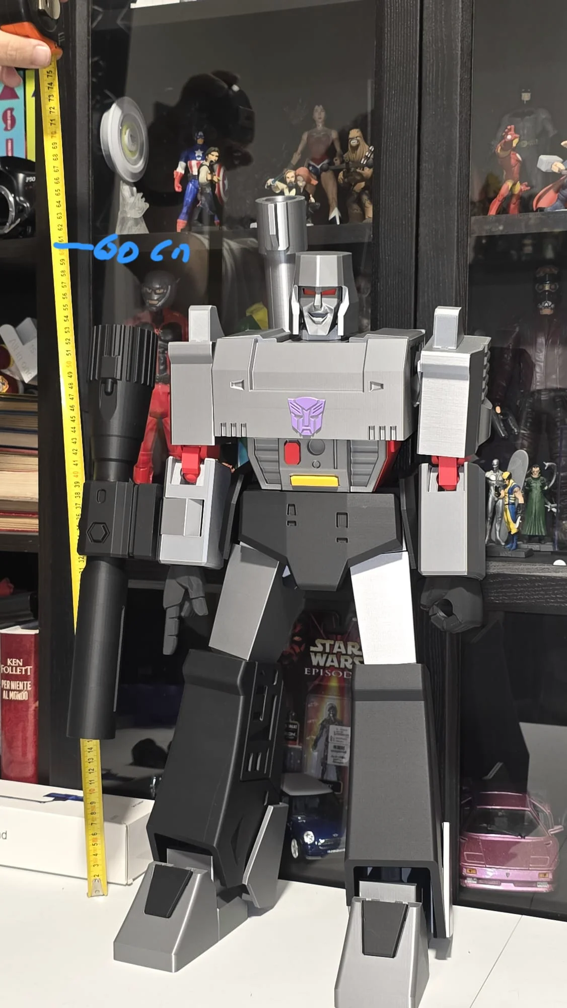 Megatron G1 Transformers Statua Gigante 60cm - immagine 3