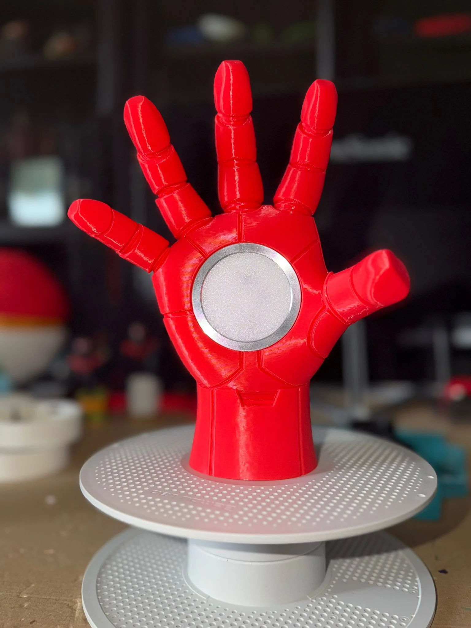 Lampada Mano Iron Man - immagine 2