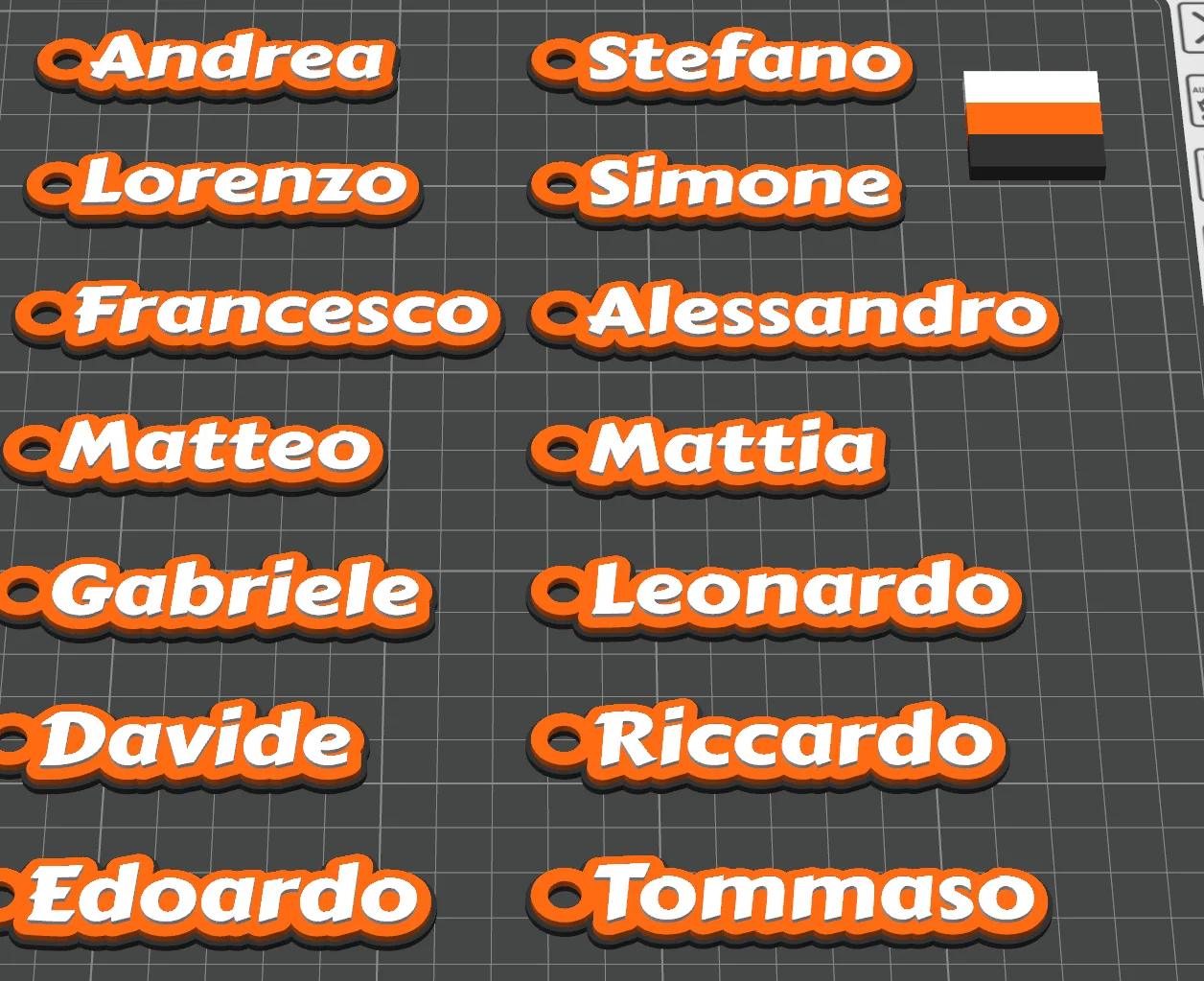 Portachiavi Personalizzati con Nome - immagine 3