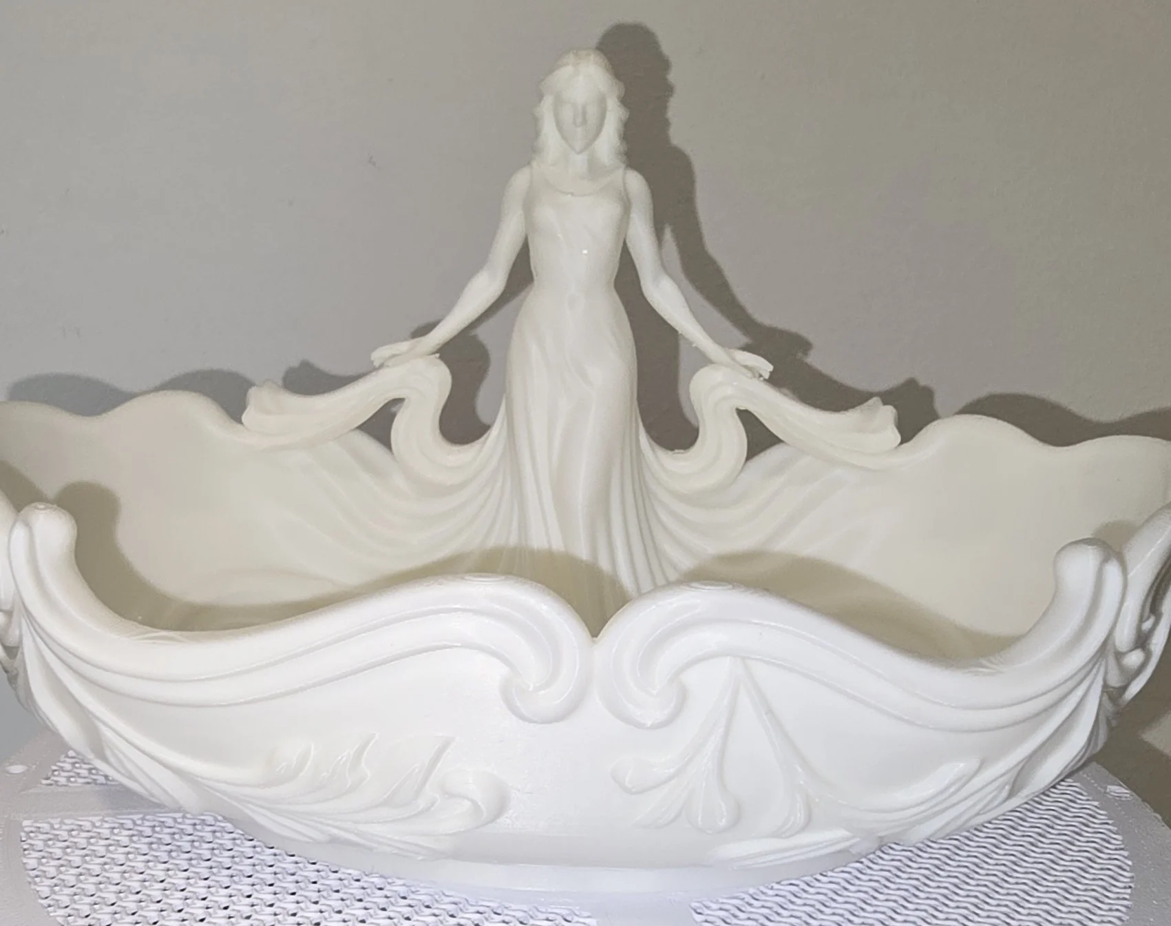 SvuotaTasche con Figura Femminile Bianco - immagine 2