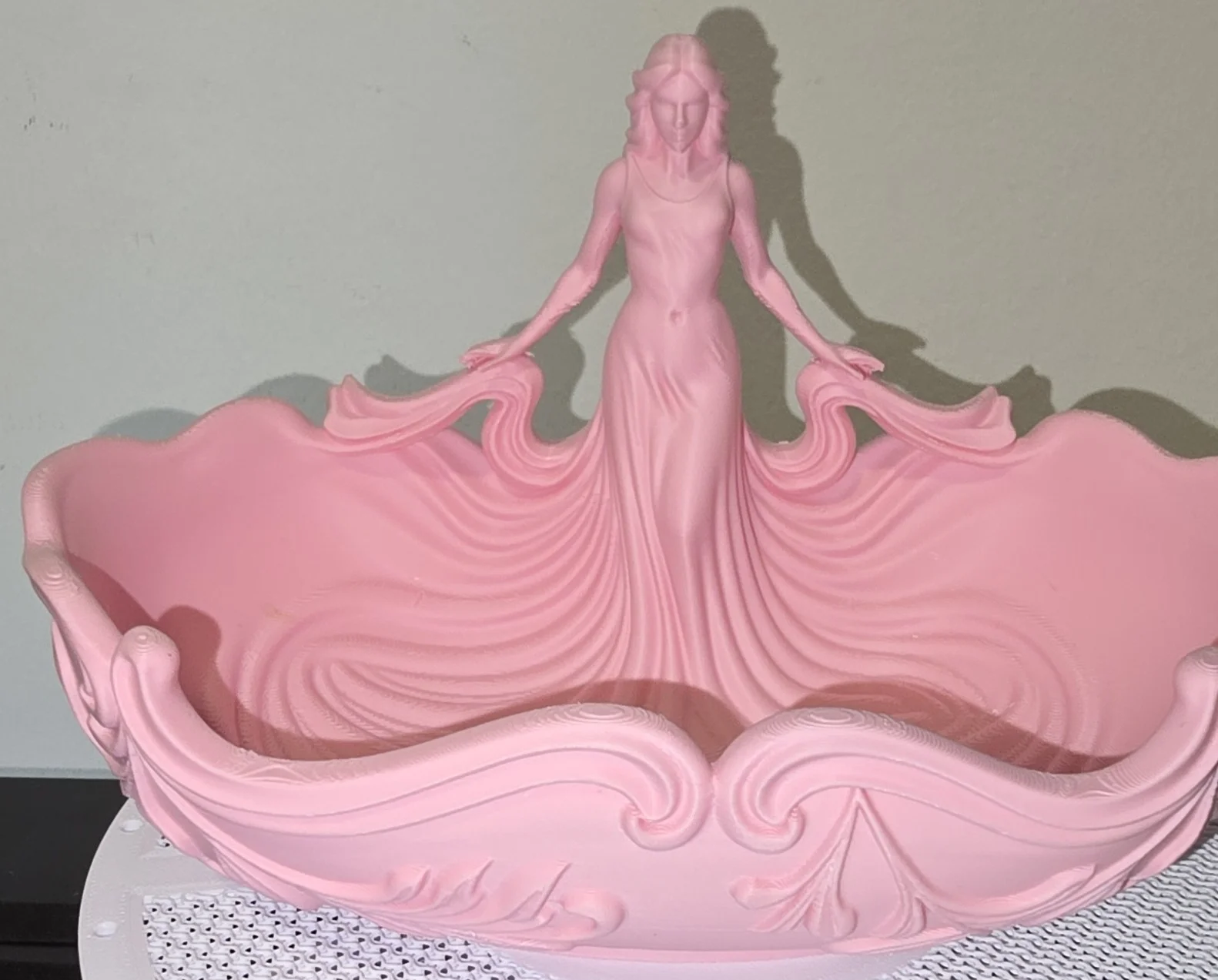 SvuotaTasche con Figura Femminile Rosa - immagine 2
