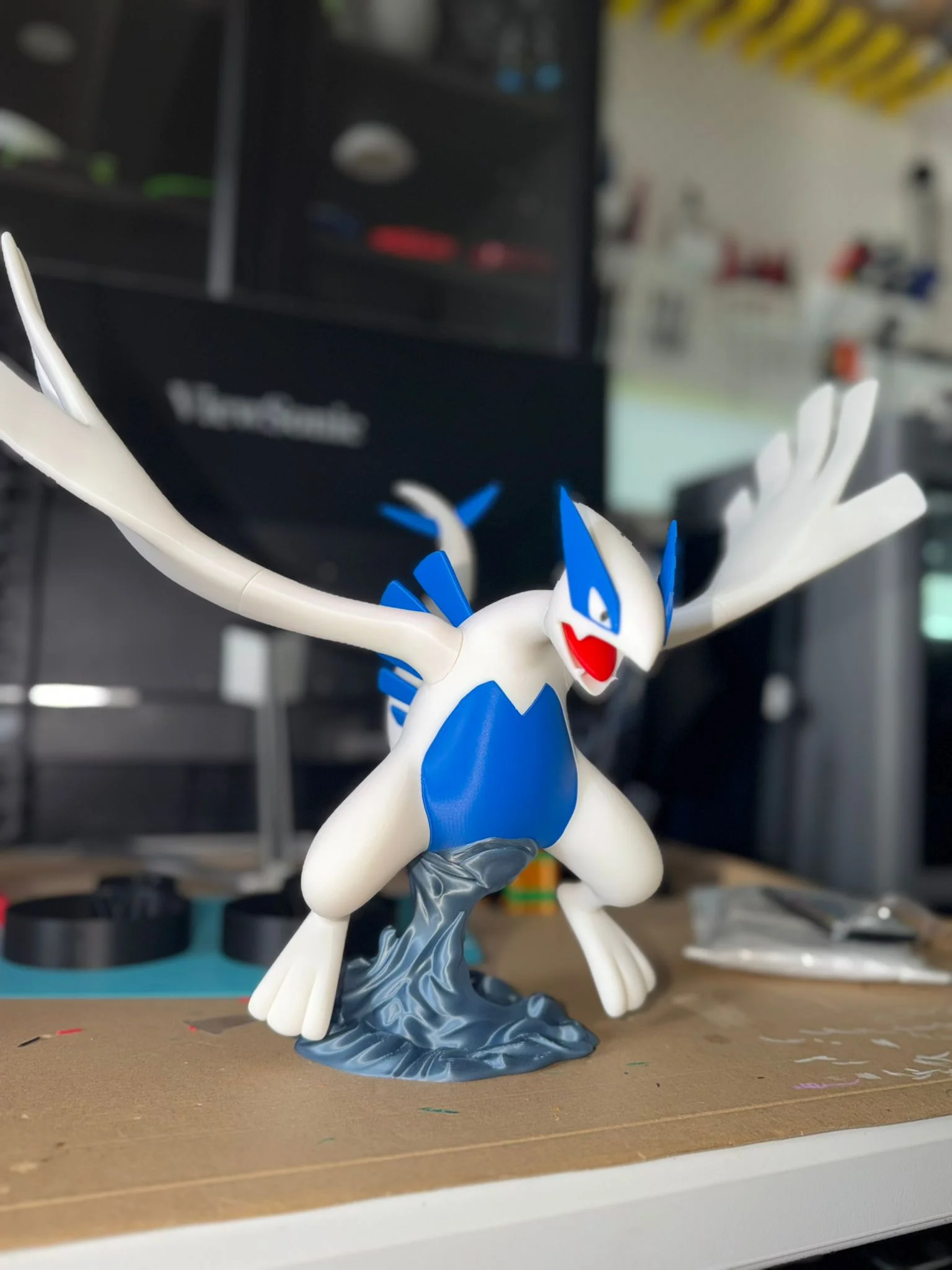 Lugia Pokémon XL - immagine 2
