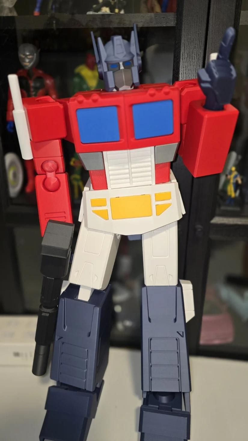 Optimus Prime Transformers 60CM - immagine 6