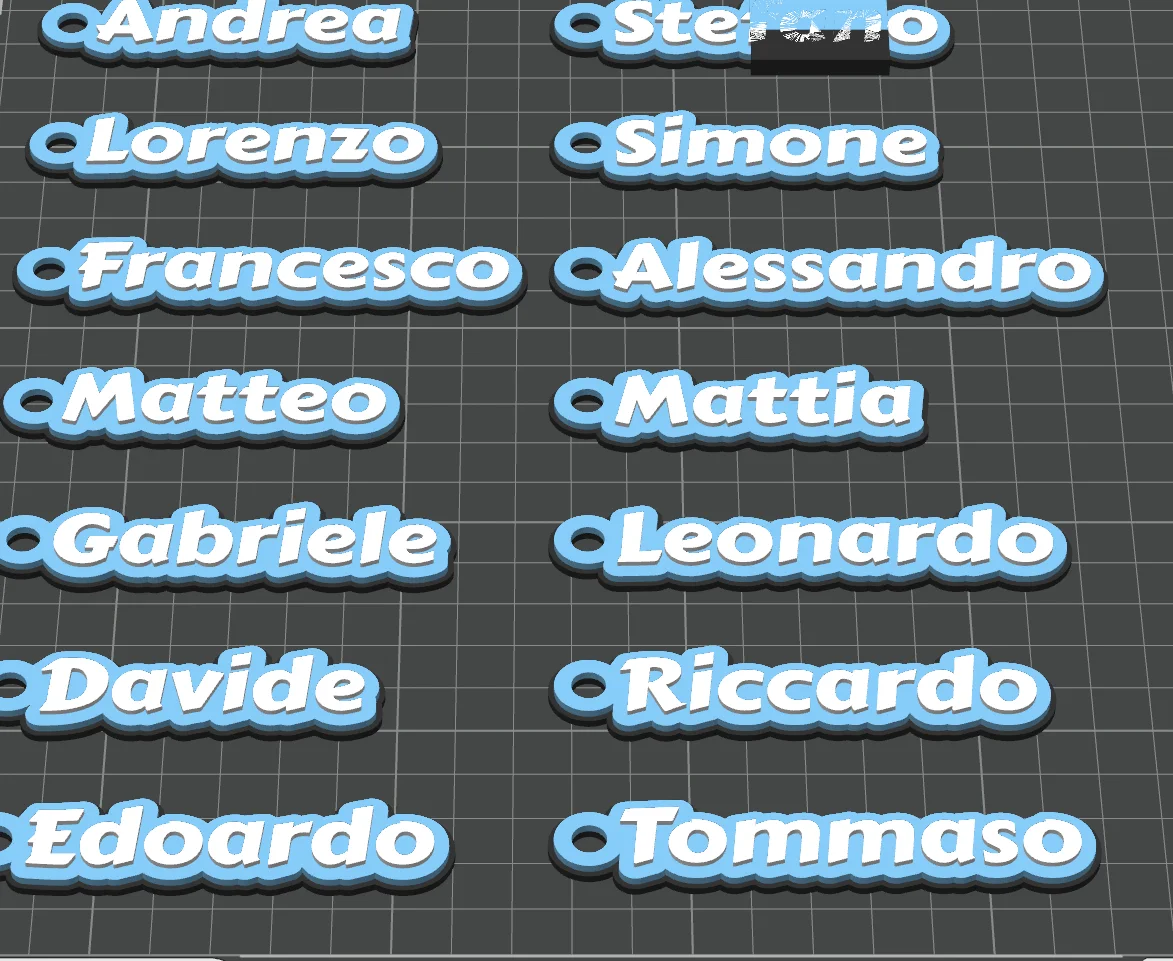 Portachiavi Personalizzati con Nome - immagine 2