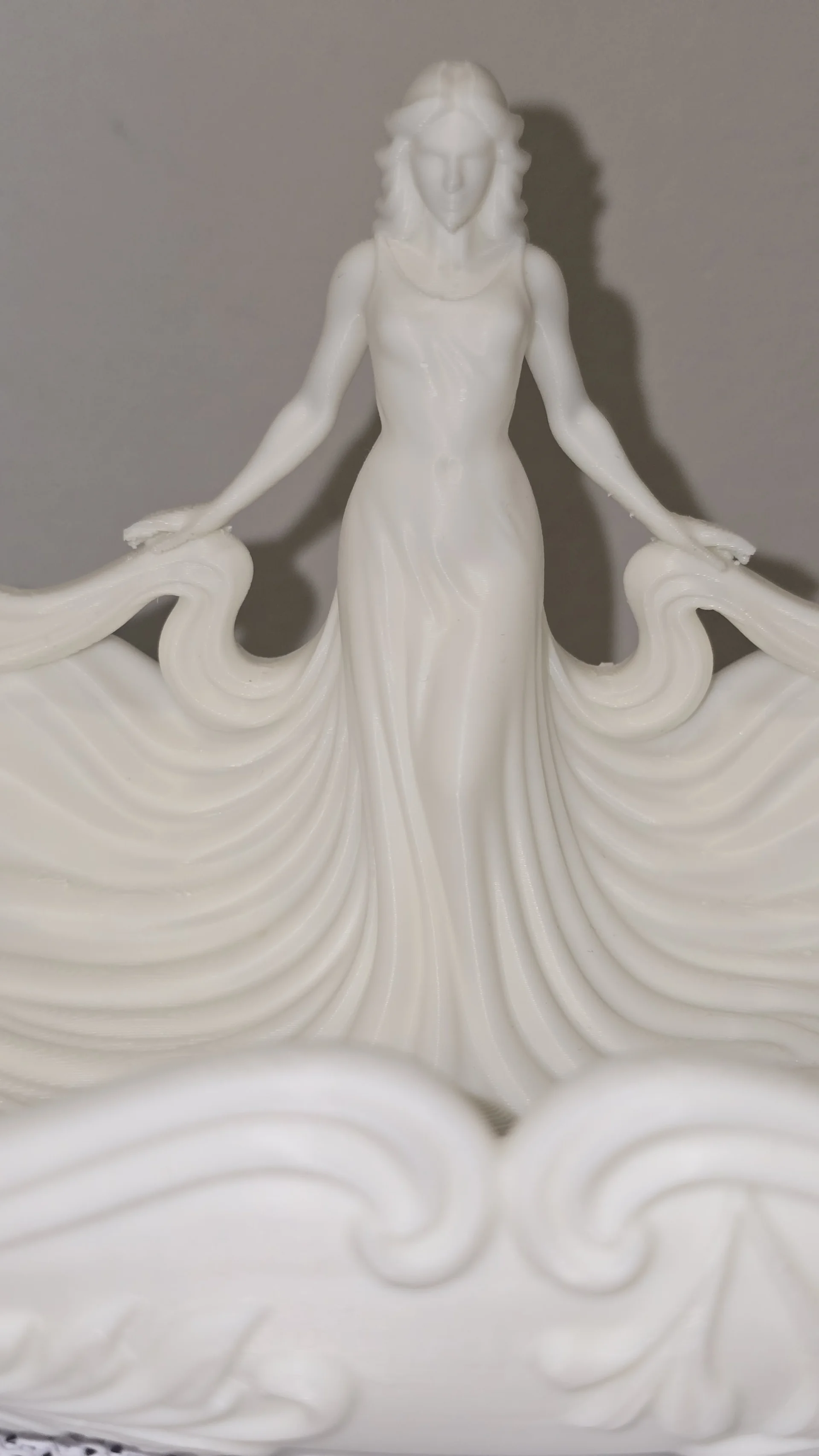 SvuotaTasche con Figura Femminile Bianco - immagine 1