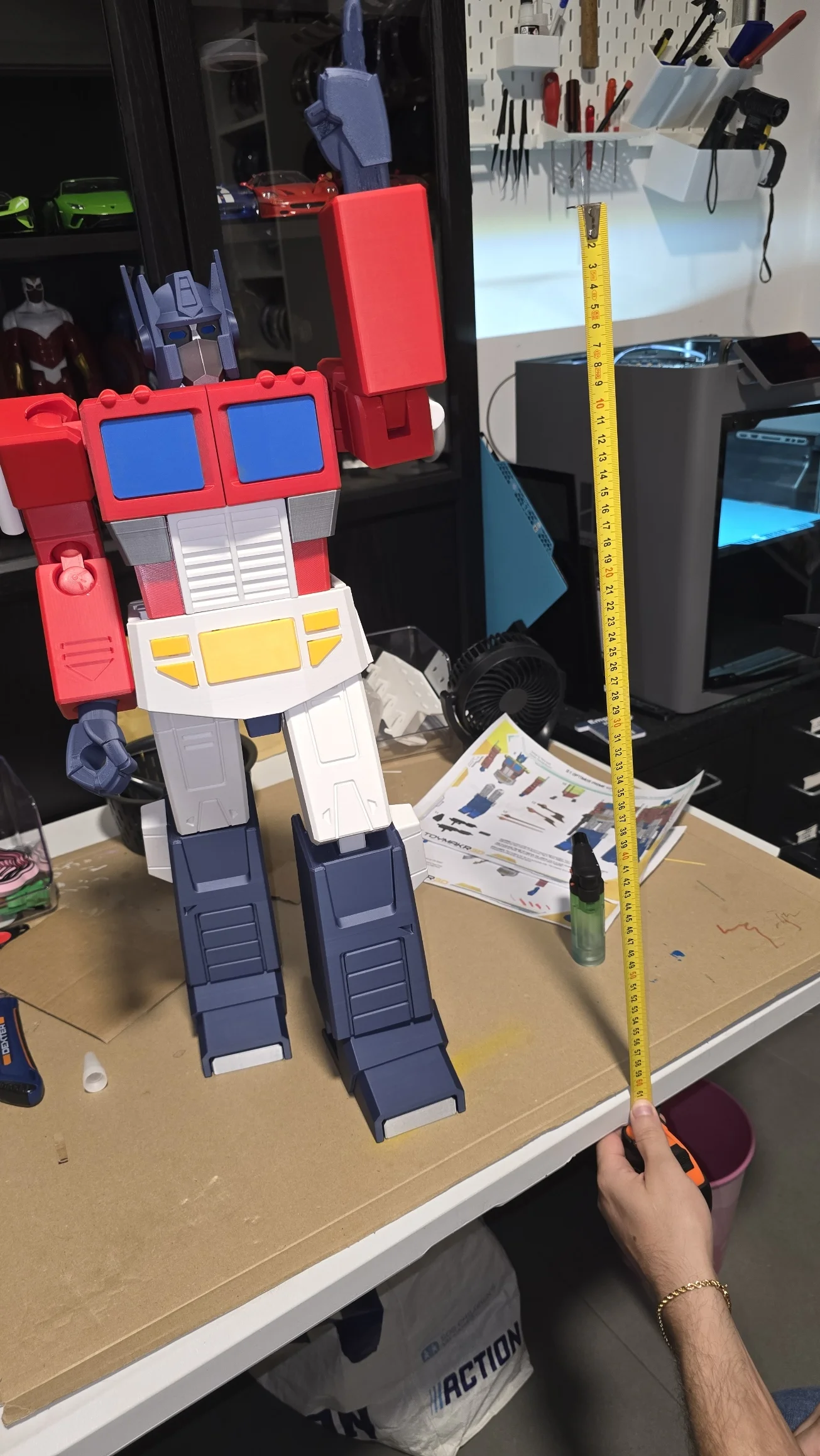 Optimus Prime Transformers 60CM - immagine 3