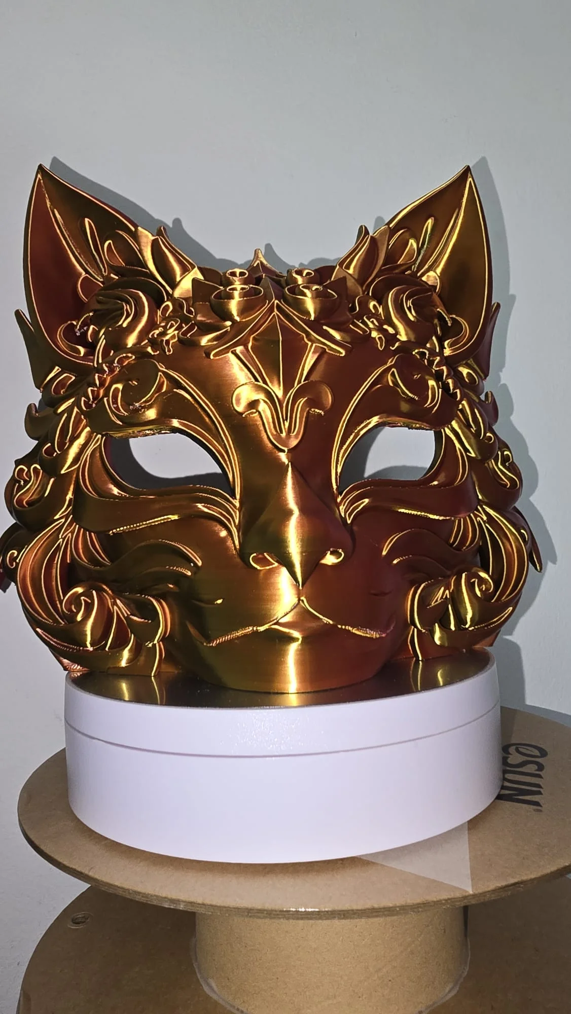 Maschera Gatto Stile Veneziano