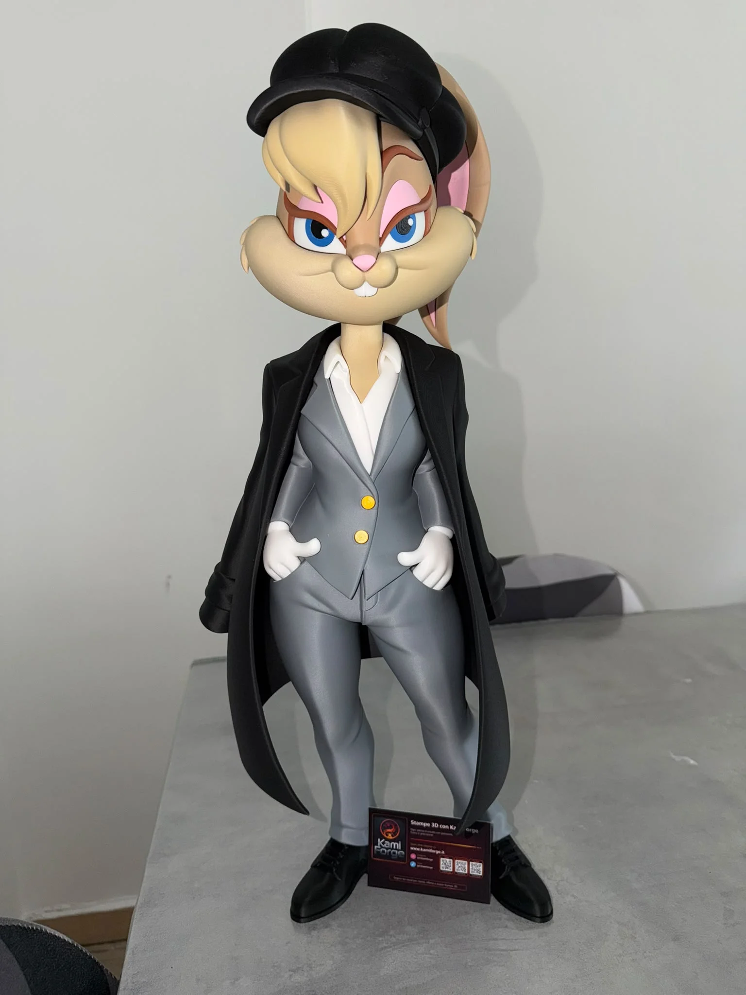 Lola Bunny Peaky Blinders